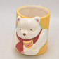 Vintage Batchelors Cup-a-Soup Polar Bear Hug Ceramic Mug Coffee Mug Tea Cup