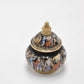 Vintage Venus Series Solid Perfume Bottle Made In Greece Scent Pot