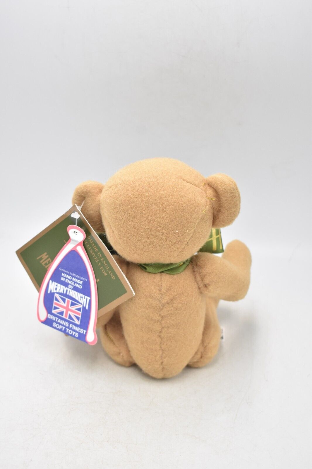 Merrythought Harrods Teddy Bear – Limited Edition 278/500 – Retired – Tagged