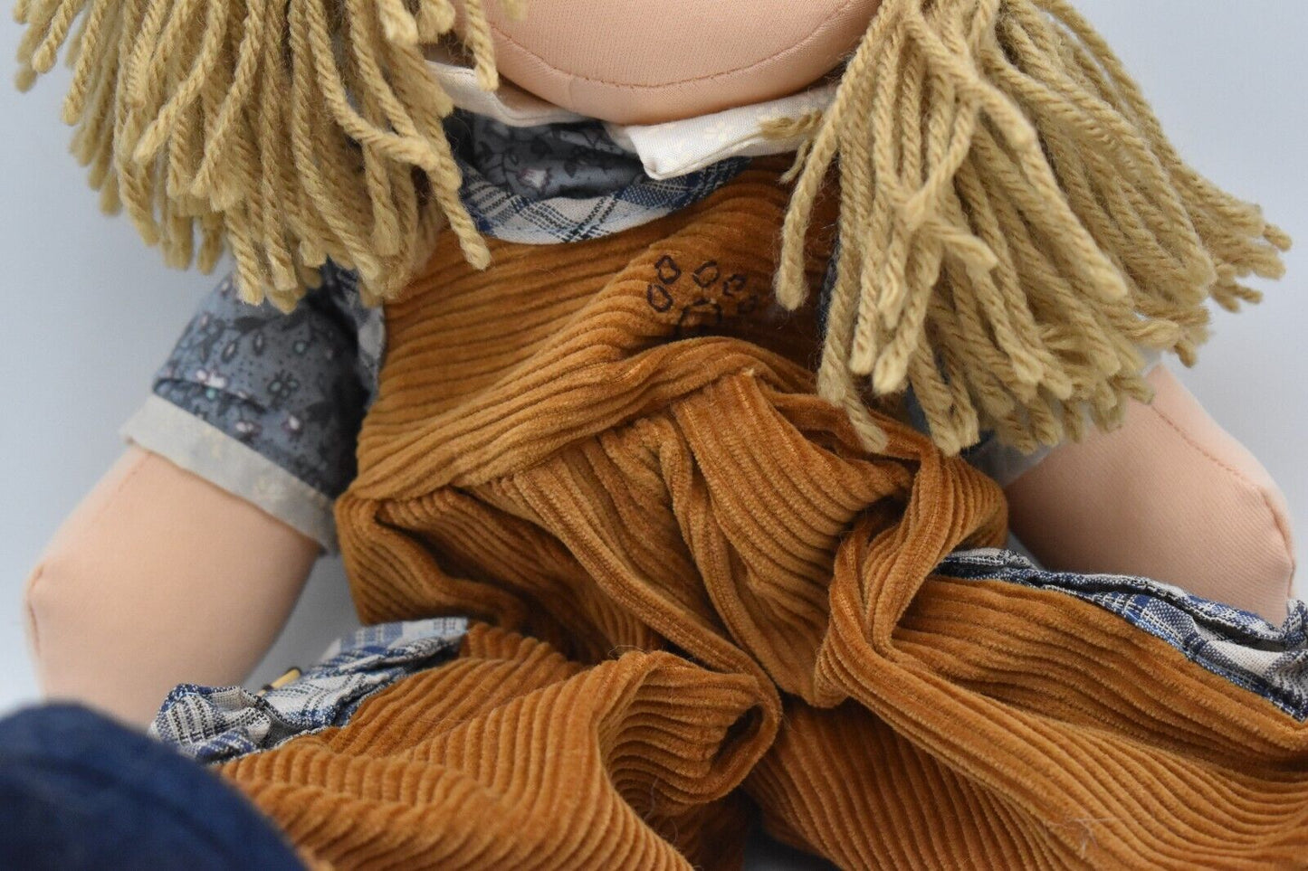 Boyd's Snuggle B's Lucy Leaf Leaping Cloth Rag Doll - Retired & Tagged