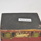 Vintage Handmade Wooden Box with Elephant Scene Storage Box/ Trinket Box