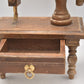 Vintage Wooden Toy Sewing Machine Display Piece