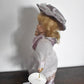 Vintage Dolls of Distinction Porcelain Doll Issey Retired & Tagged