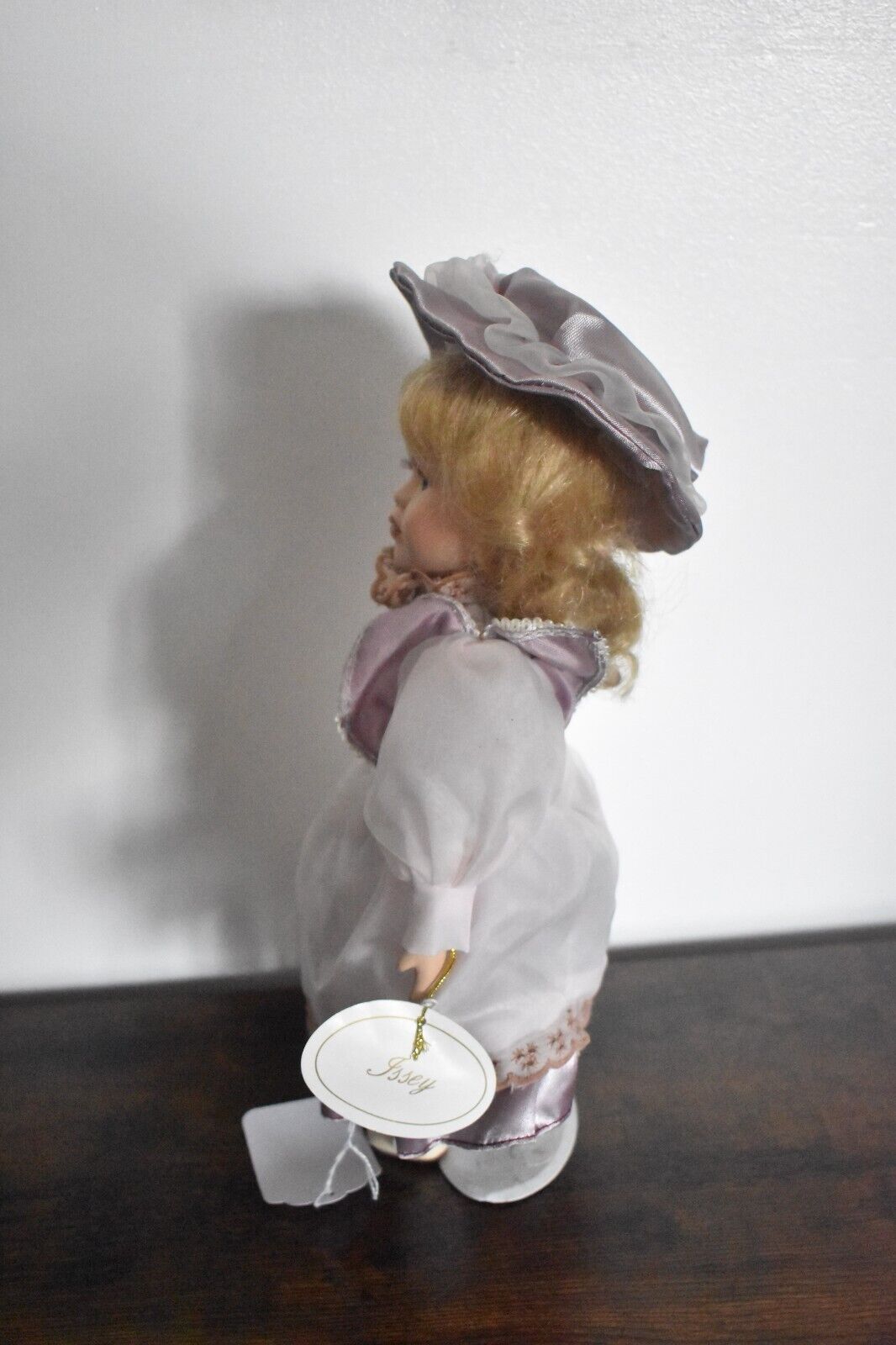 Vintage Dolls of Distinction Porcelain Doll Issey Retired & Tagged