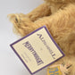 Merrythought Alpha Farnell Witney Farnell Teddy Bear Limited Edition Retired Tag