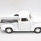 MIRA 1953 Chevrolet Pickup White 1/18 Scale Model Car