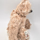 Vintage Artist Teddy Bear by Heidi Bears Brown Curly Mohair