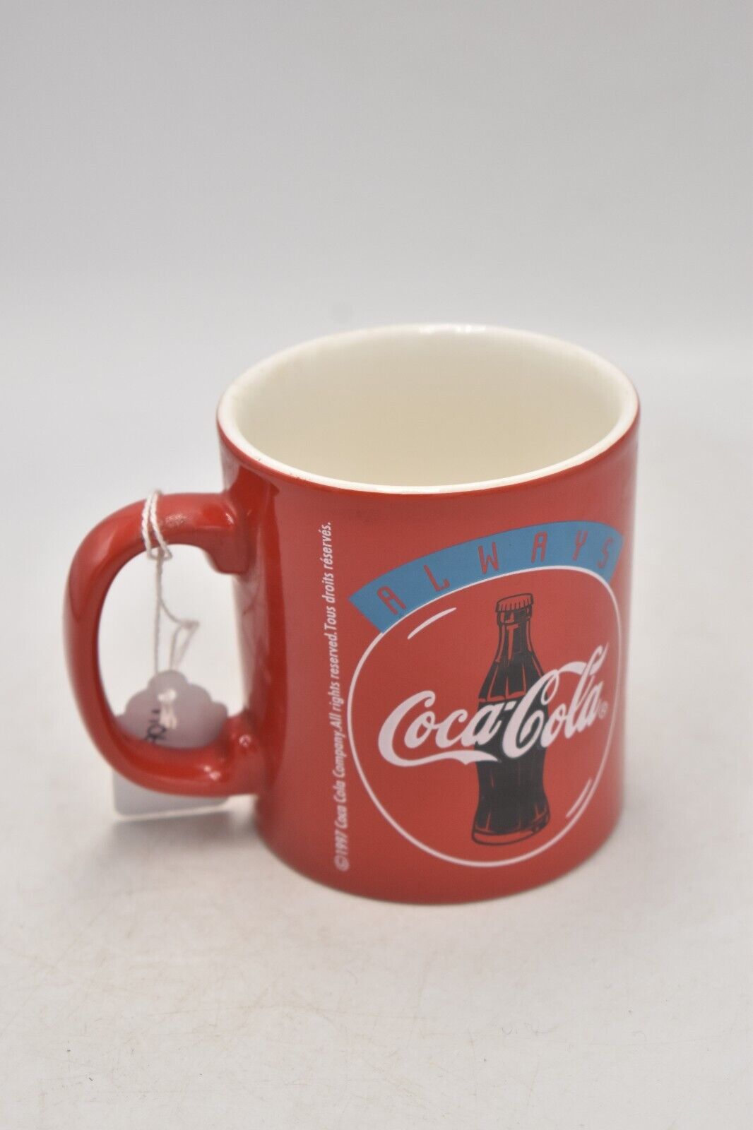 Vintage Coca Cola Always Coca Cola 1997 Coffee Mug Tea Cup