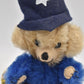 Merrythought Cheeky On The Beat Police Teddy Bear Limited Edition Retired Tagged