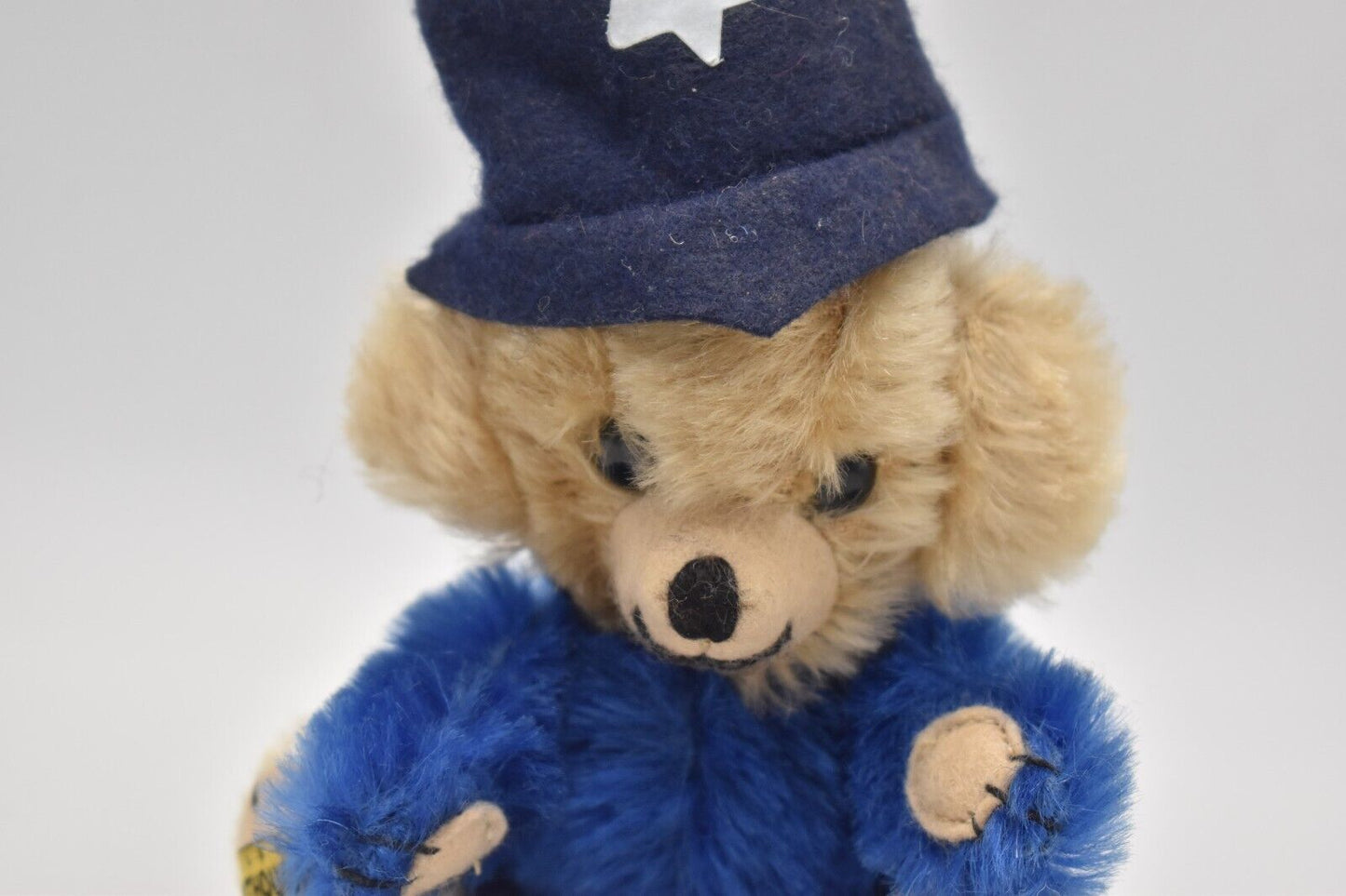 Merrythought Cheeky On The Beat Police Teddy Bear Limited Edition Retired Tagged