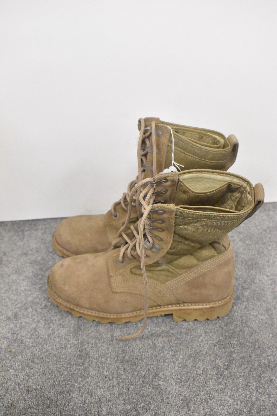 British Army ITURRI Desert Tan Hot Weather Combat Boots – Size 7 (2004)