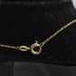 Vintage 14ct Rolled Gold Curb Chain Dainty Necklace 48cm