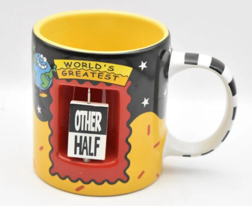 World’s Greatest Other Half Coffee Mug Tea Cup Xpressions Gift Co