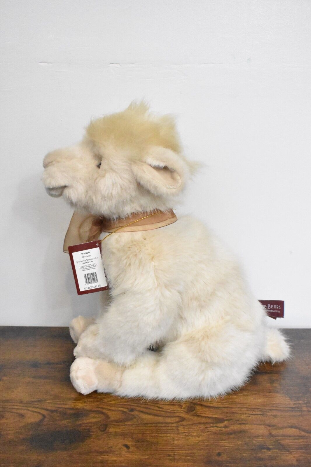 Charlie Bears Bearhouse Trample Alpaca Retired, Tagged Isabelle Lee Design