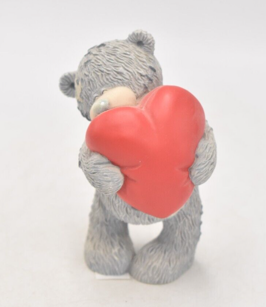 Me To You Tatty Teddy Heart to Heart Figurine Ornament