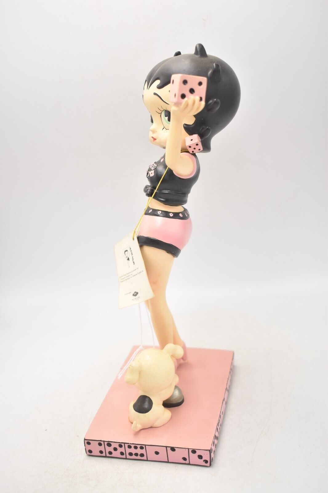 Betty Boop Westland Giftware Bunco Betty 6769 Figurine Statue Ornament