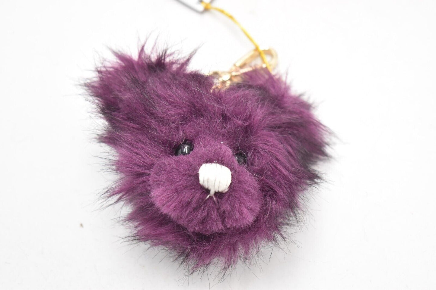 Charlie Bears Tiddly Pom Pom Brat Keyring Retired Tagged 10cm