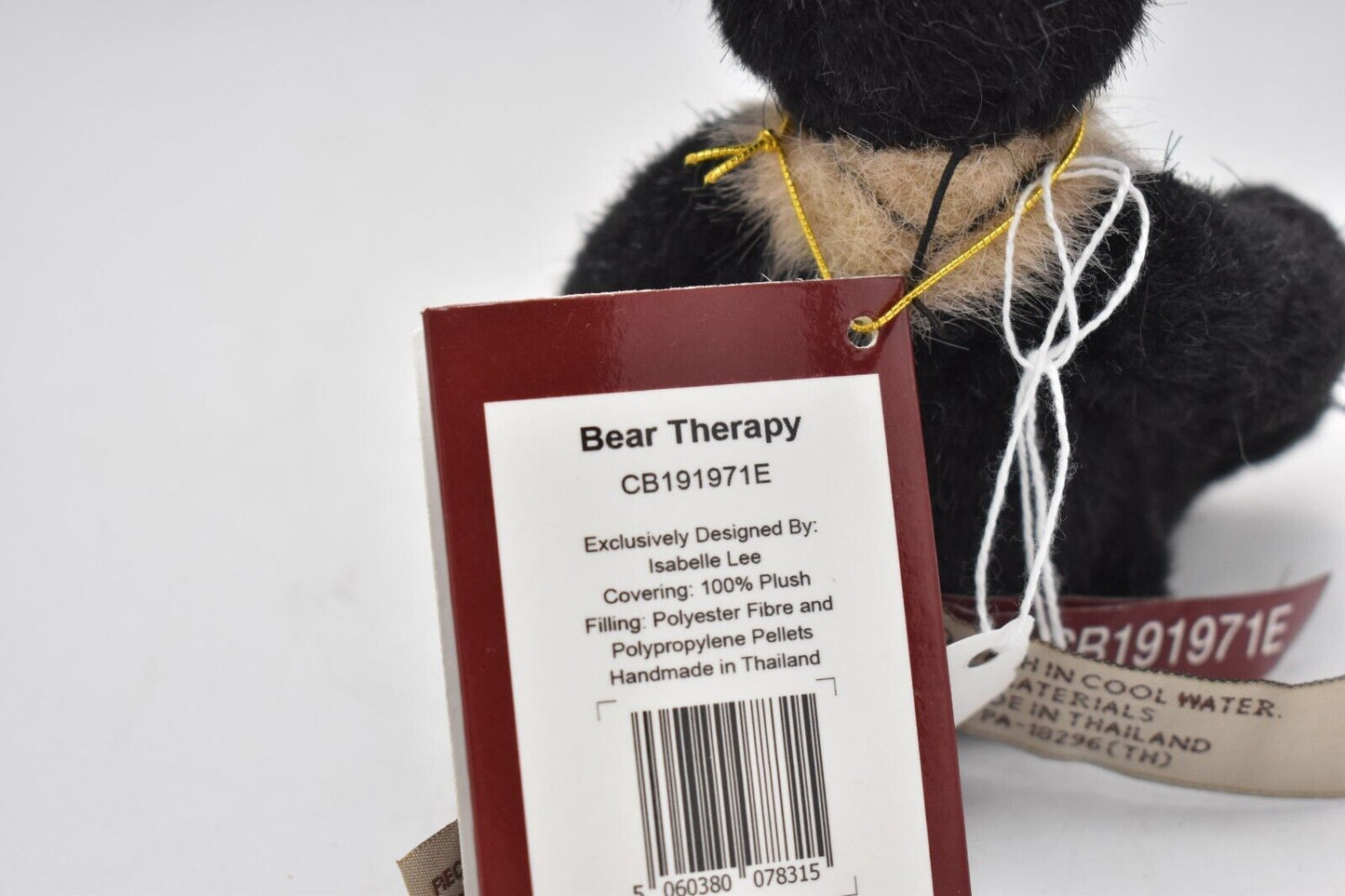 Charlie Bears Bear Therapy Retired Tagged Isabelle Lee Design