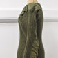 British Army Olive Green Wool Jumper Pullover Thermal Jersey Size 36"