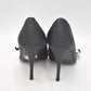 ASOS Black High Heel Stiletto Shoes UK Size 5 Glittery Bows Ladies