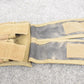 British Army UKSF Tan Coyote Double Ammunition MOLLE Pouch