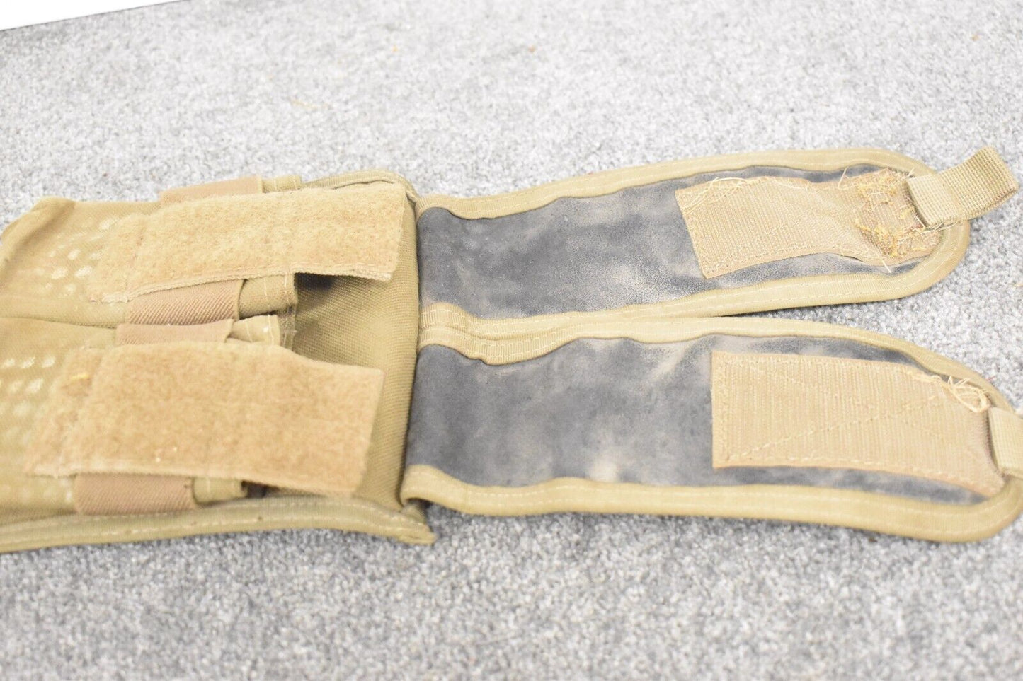 British Army UKSF Tan Coyote Double Ammunition MOLLE Pouch