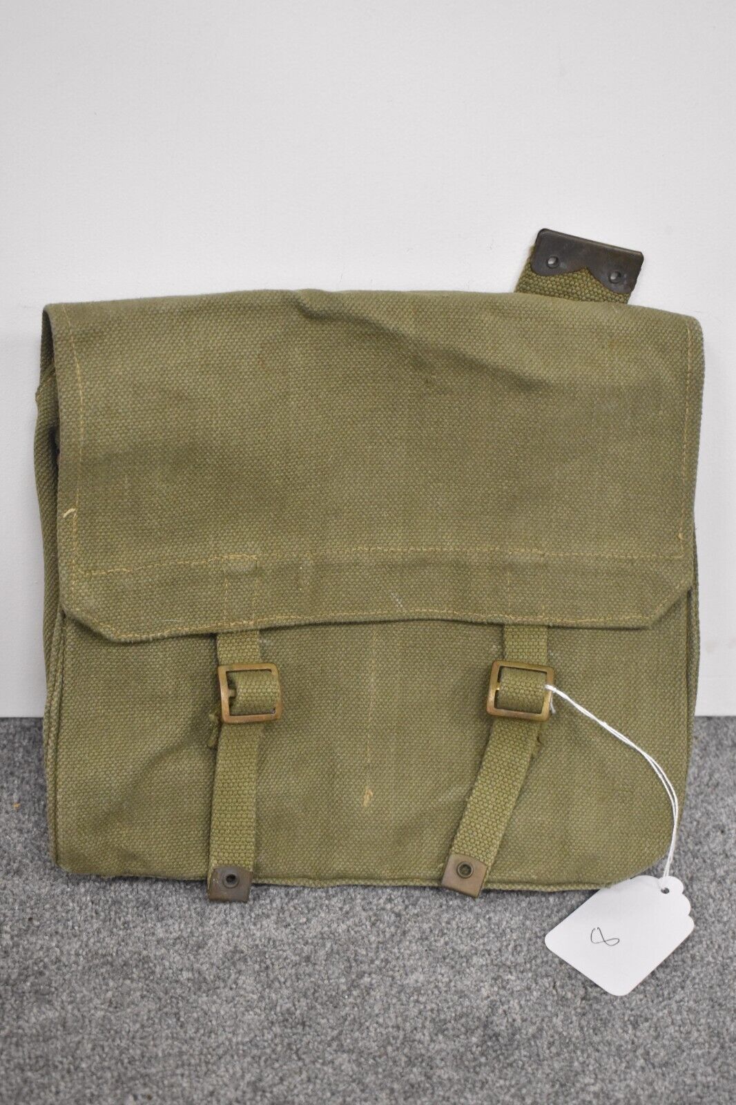 Danish Army M45 Khaki Green Haversack – Dated 1951