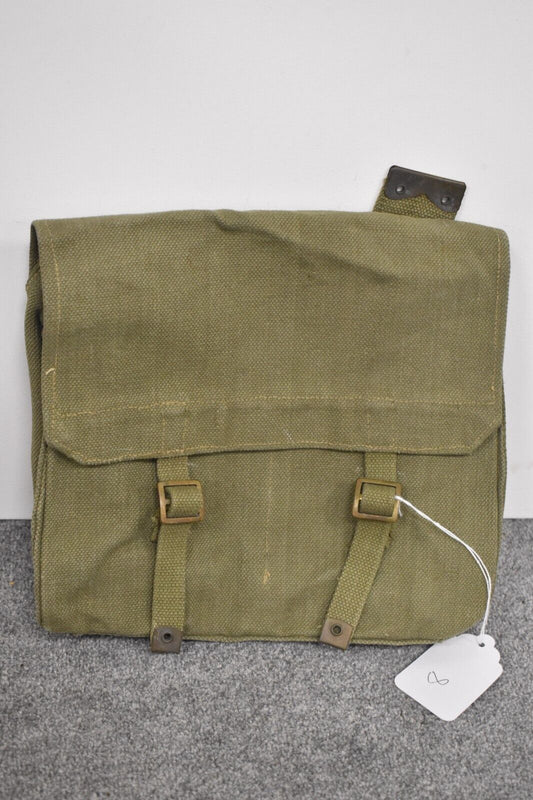 Danish Army M45 Khaki Green Haversack – Dated 1951