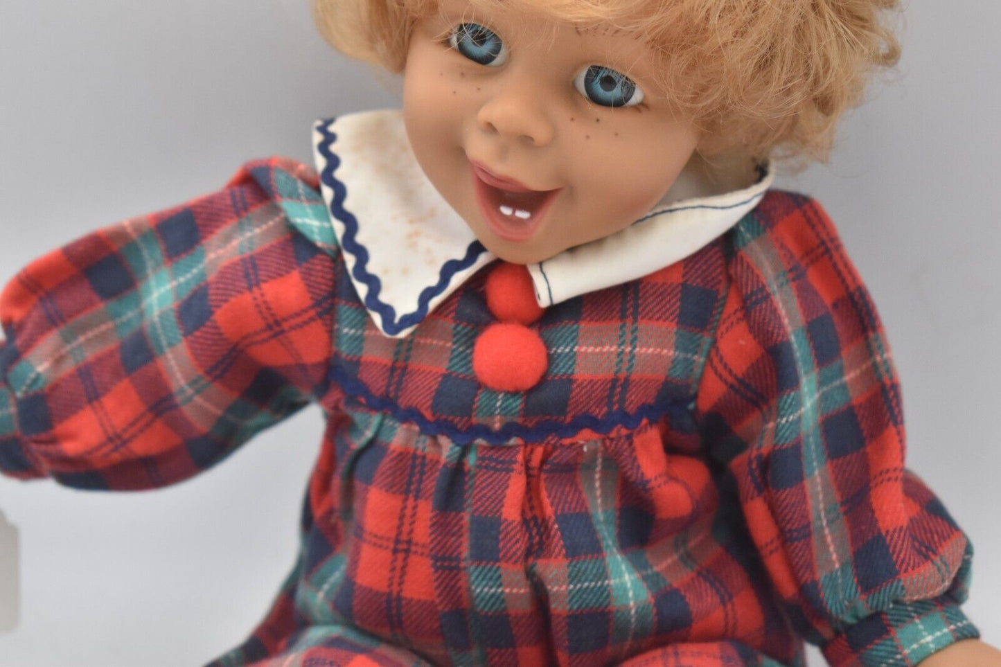 Vintage Spanish Expressions Baby Girl Doll – Hard Plastic Life-Like Doll