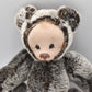 Merrythought Moulded Face Mohair Teddy Bear – Limited Edition (Out of 1000)