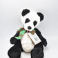 Charlie Bears Bobble Panda Retired & Tagged