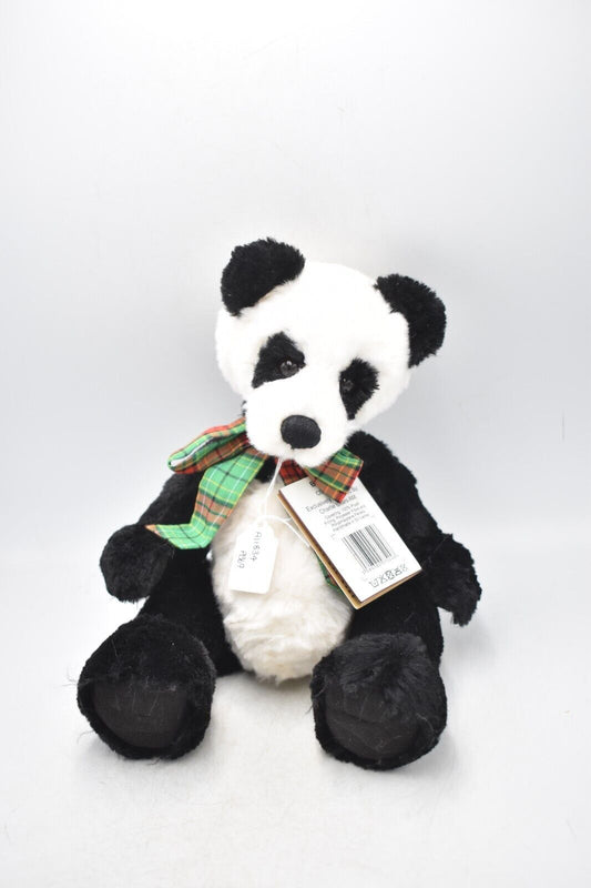 Charlie Bears Bobble Panda Retired & Tagged