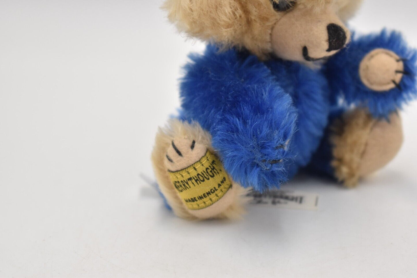 Merrythought Cheeky On The Beat Police Teddy Bear Limited Edition Retired Tagged