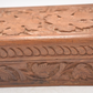 Vintage Wooden Decorative Storage Box, Trinket Box Hand Carved