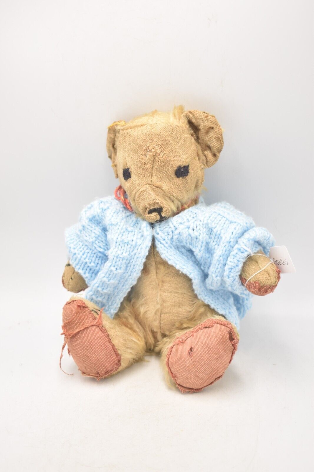 Vintage 1930's Merrythought Bingie Mohair Teddy Bear