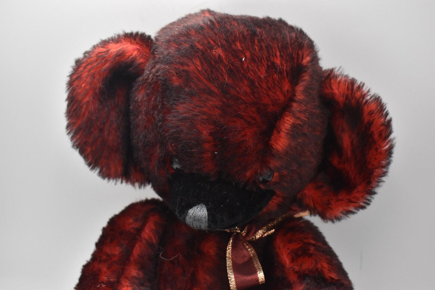 Merrythought Cheeky Fire Silk Teddy Bear – Limited Edition- Retired