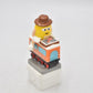 M&M's Yellow Peanut Character 2nd Class Train Carriage Cake Topper