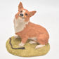 Vintage Pendragon Crafts Corgi Dog Figurine Statue Ornament Decorative