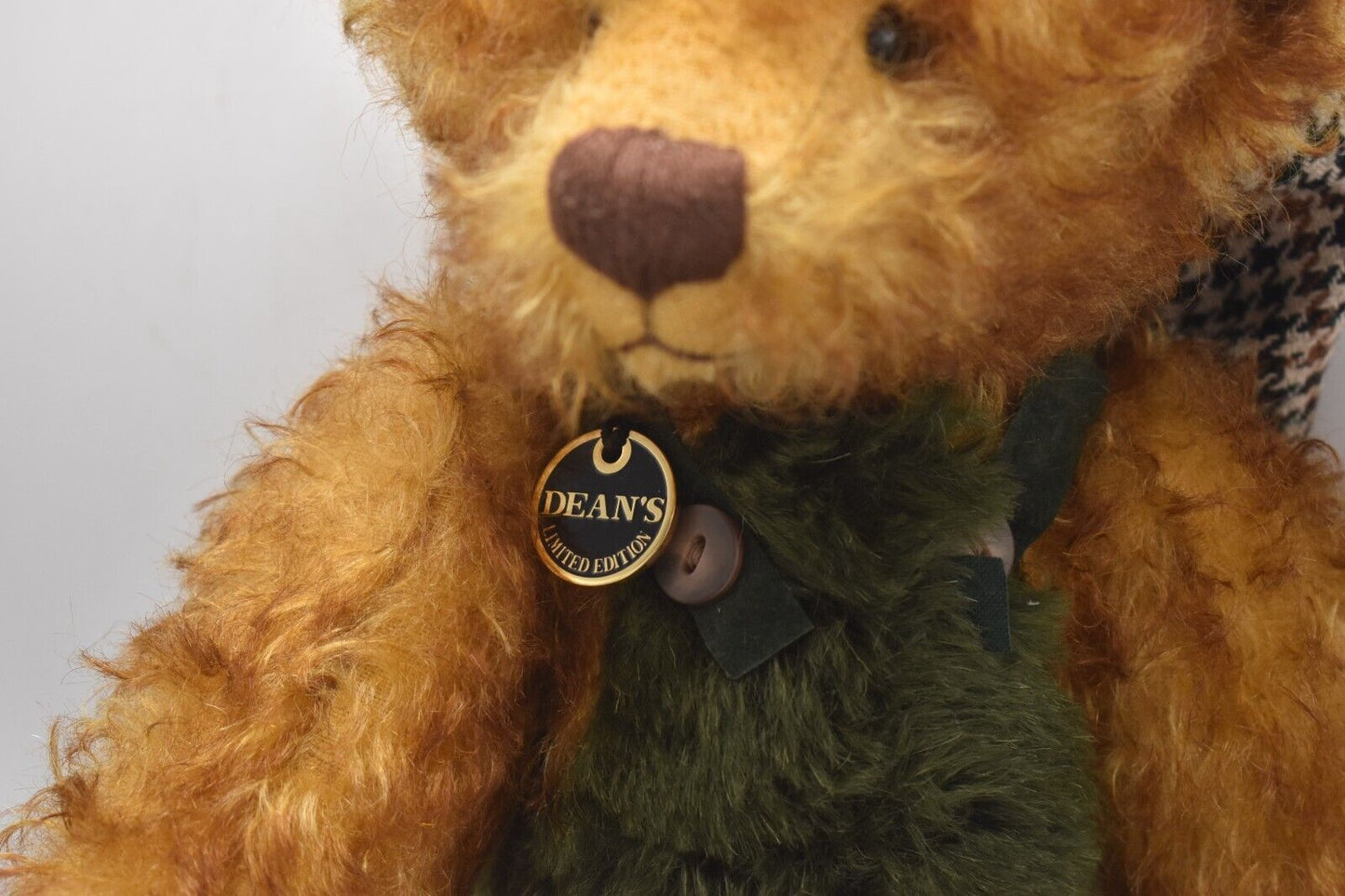 Deans Rag Book Co Alex Teddy Bear Artist Showcase Linda Klay Limited Edition