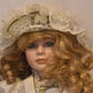 Vintage Alberon Doll Porcelain Doll Lady Helena Blonde Hair, Blue Eyes Retired 5