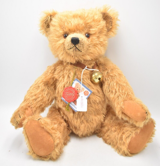 Hermann Jonathan Growler Teddy Bear Retired & Tagged Limited Edition