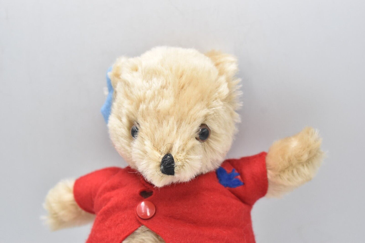 Merrythought Mr Whoppit – Limited Edition Mohair Teddy Bear