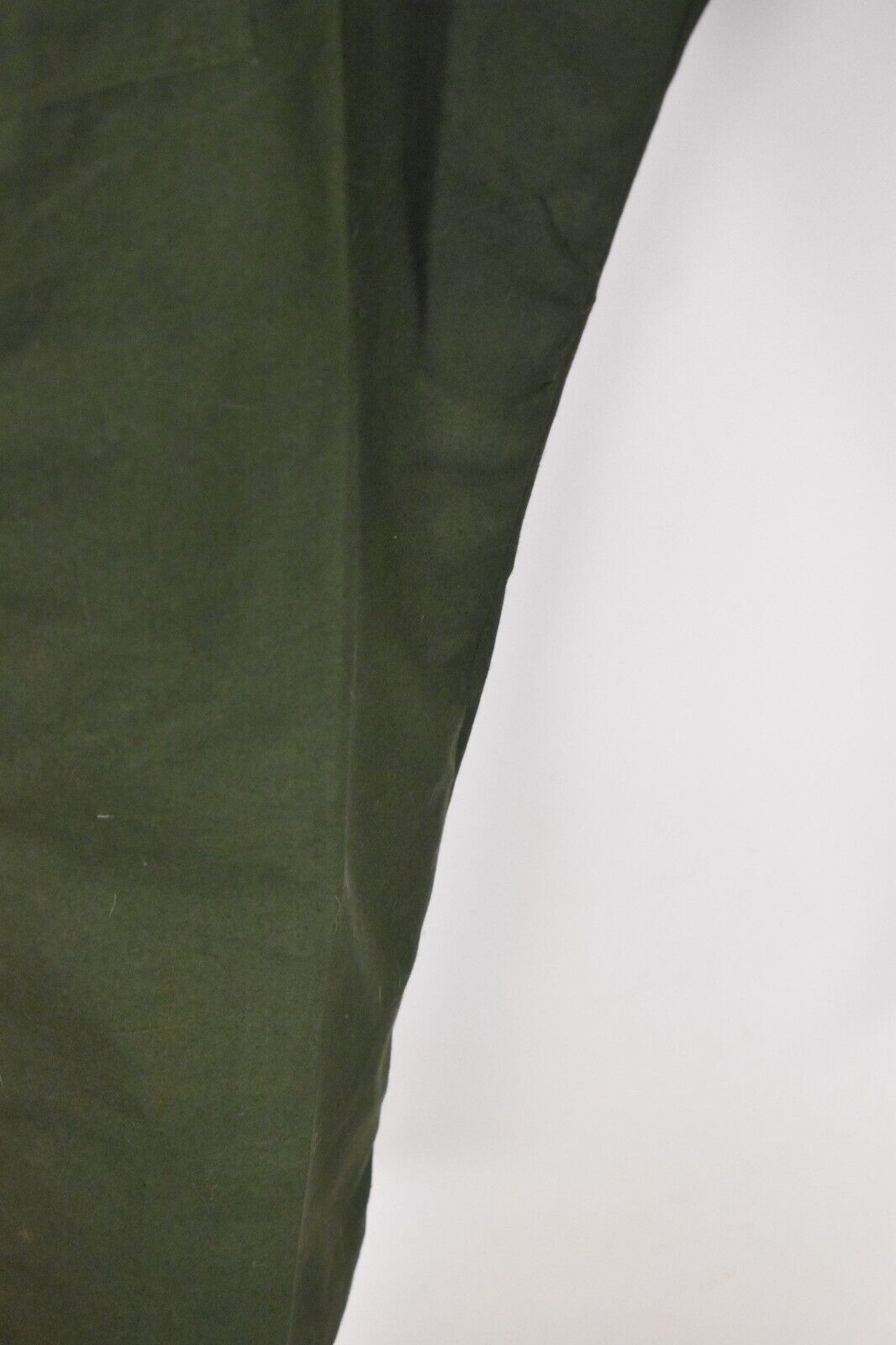 Vintage Swedish Army Olive Green Combat Trousers – Dated 1976, W30" L32"