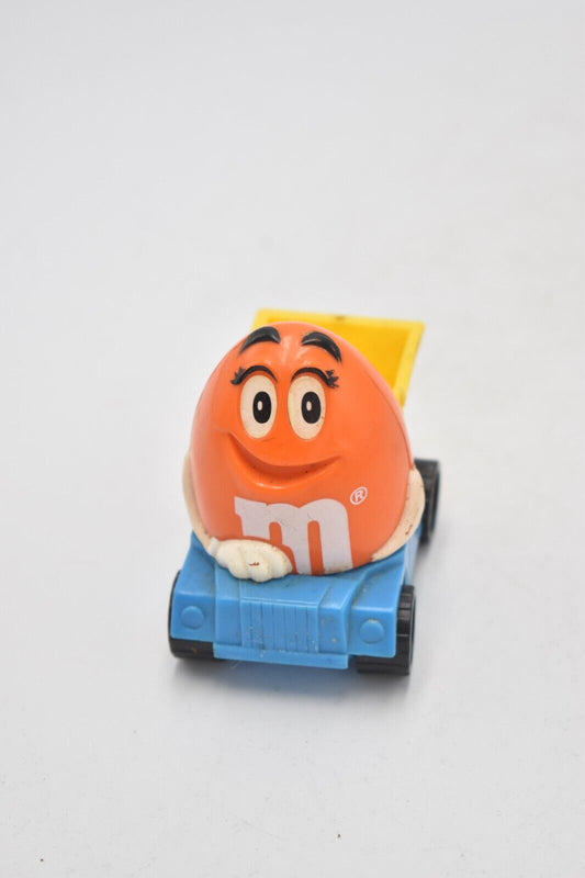 M&M's Orange Character Dump Truck