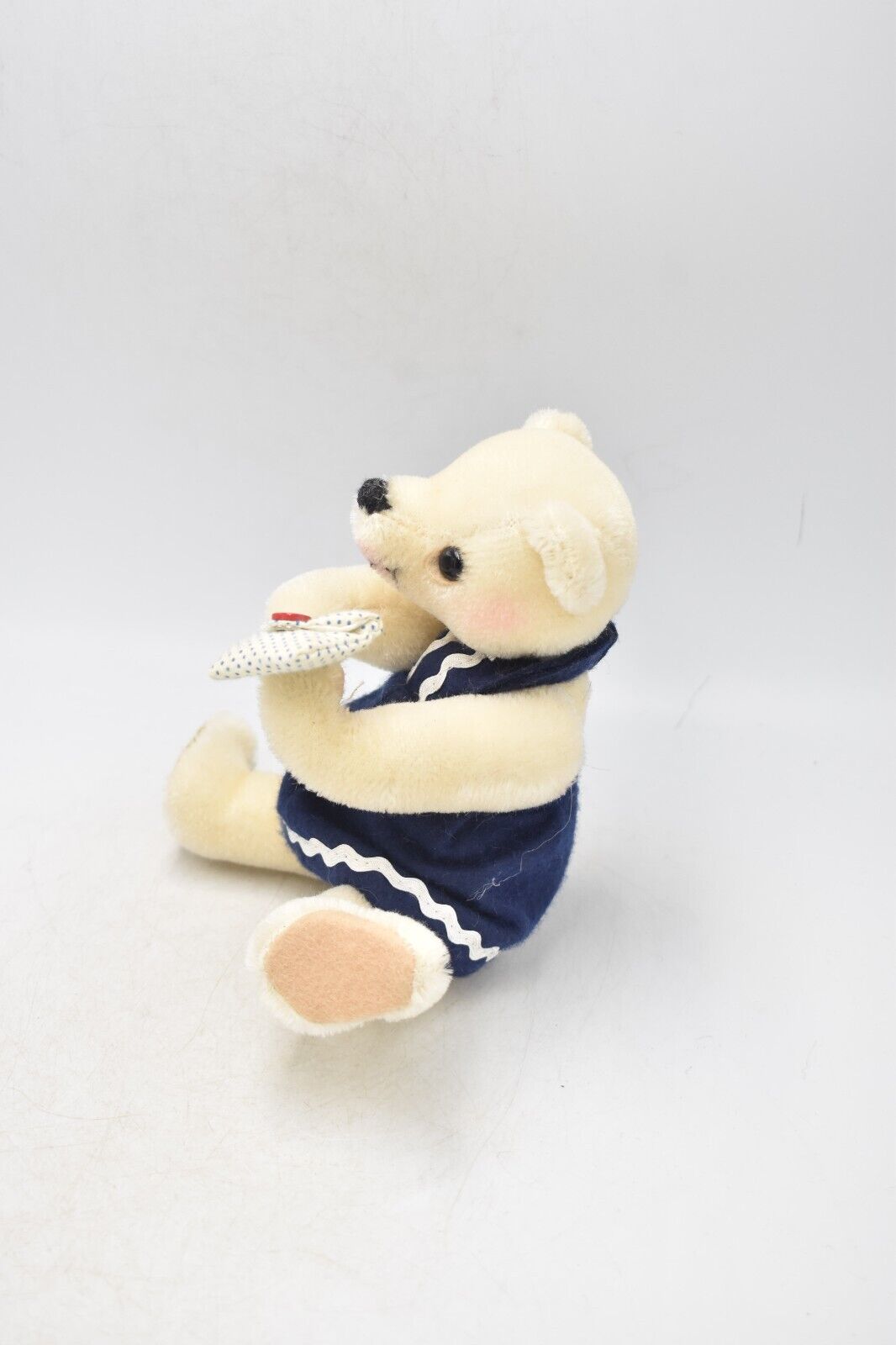 Merrythought Sealed with a Kiss Mohair Teddy Bear – Limited Edition