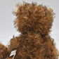 Merrythought Mohair Teddy Bear with Leather Paws Limited Edition Retired