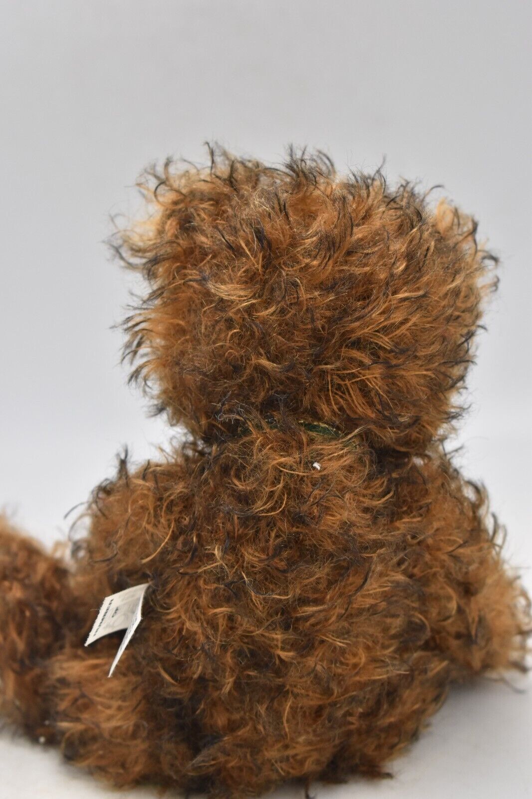 Merrythought Mohair Teddy Bear with Leather Paws Limited Edition Retired