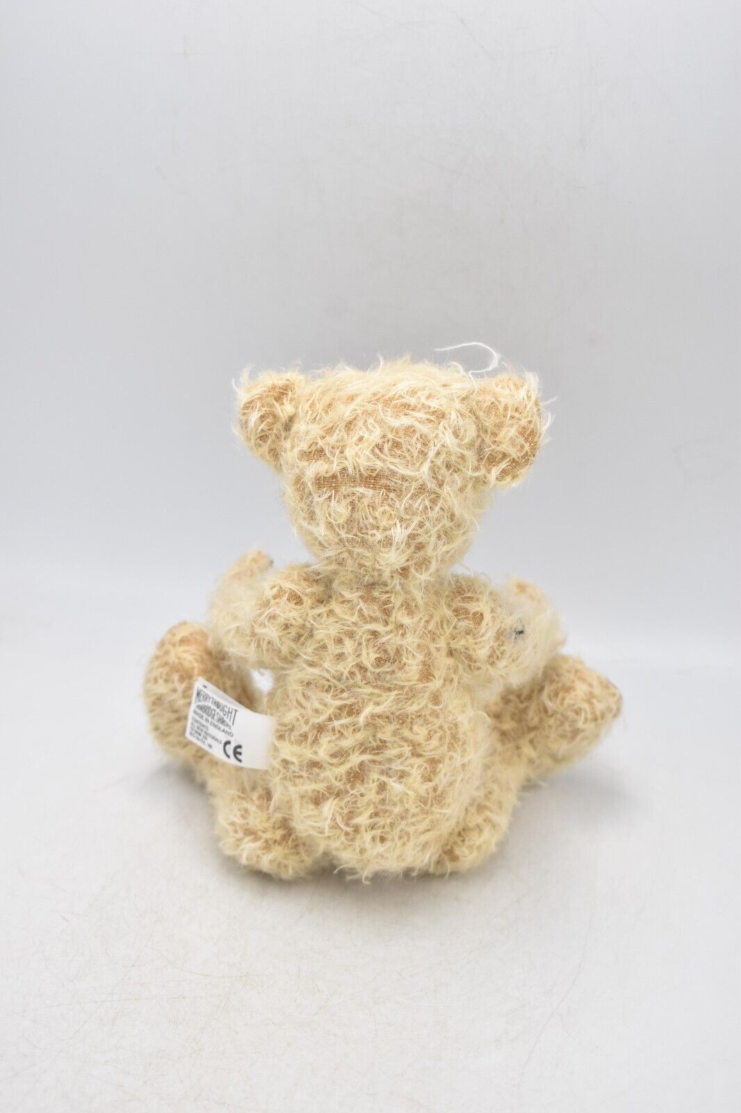 Merrythought Stitches Mohair Teddy Bear Limited Edition 22cm Retired