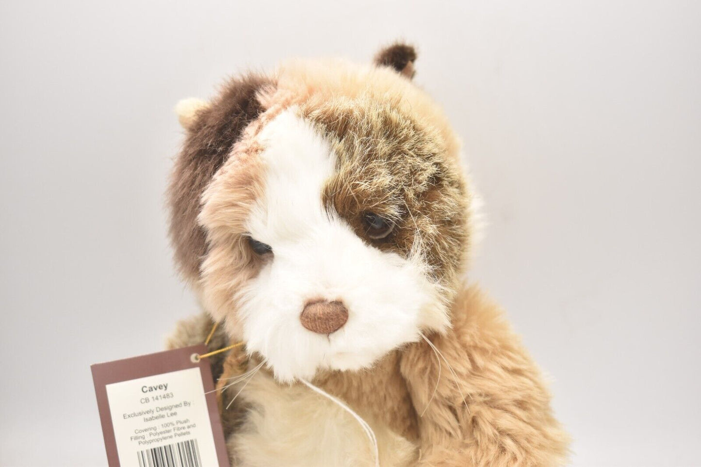 Charlie Bears Cavey Guinea Pig Retired & Tagged Isabelle Lee Designed