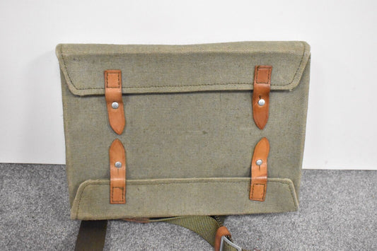 Vintage Polish Army Pallad WZ.83 Canvas Grenade Bag – Cold War Era